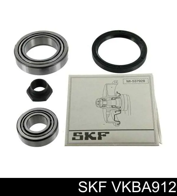 Подшипник ступицы VKBA912 SKF