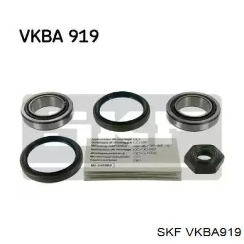 VKBA 919 SKF подшипник ступицы задней