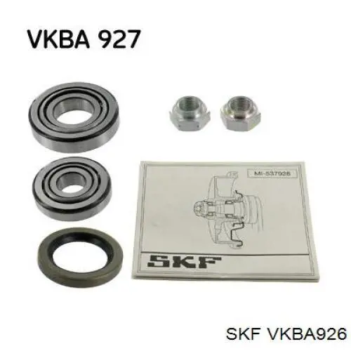 Подшипник ступицы VKBA926 SKF