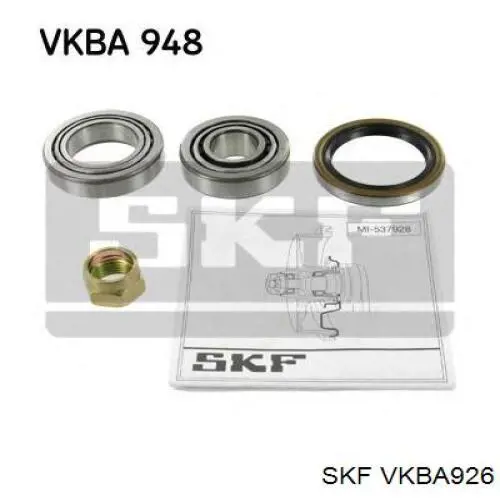 Купить 51848026 Fiat/Alfa/Lancia Подшипник передней ступицы