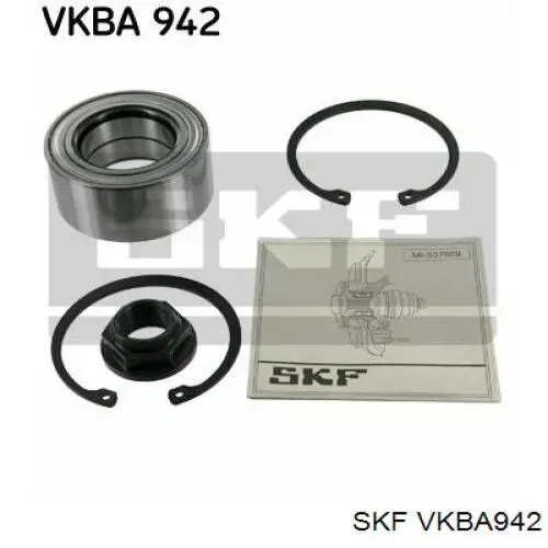 Подшипник ступицы VKBA942 SKF