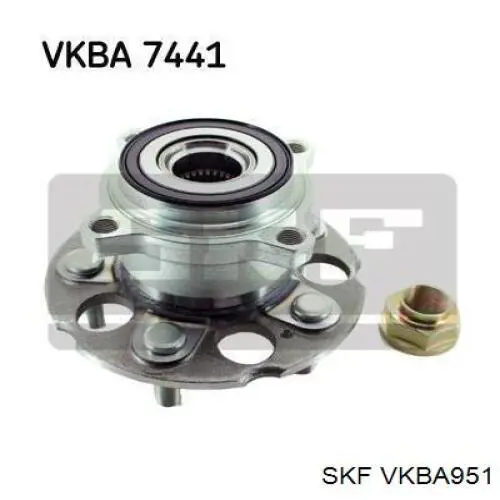 VKBA 951 SKF подшипник ступицы задней