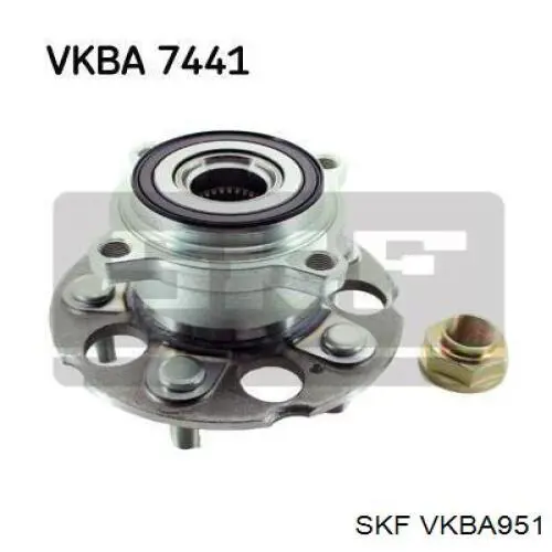Подшипник ступицы задней Ford Taunus GBS.GBNS