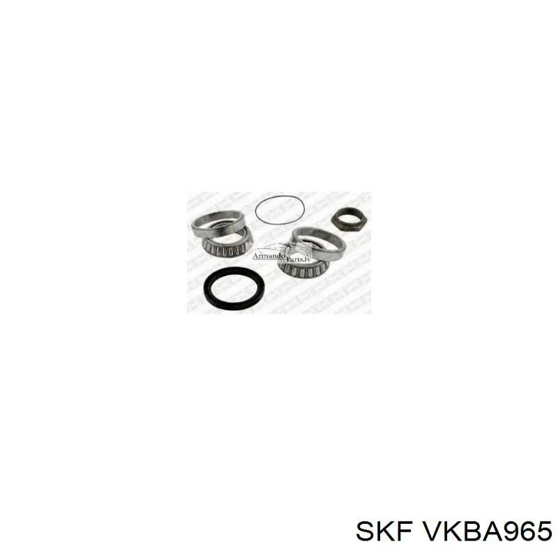 R15431 SNR Подшипник ступицы задней