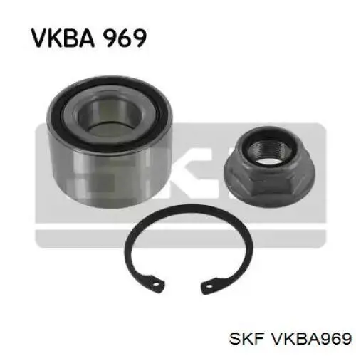 Задний тормозной диск SKF VKBA969 цена, от 25.36 USD