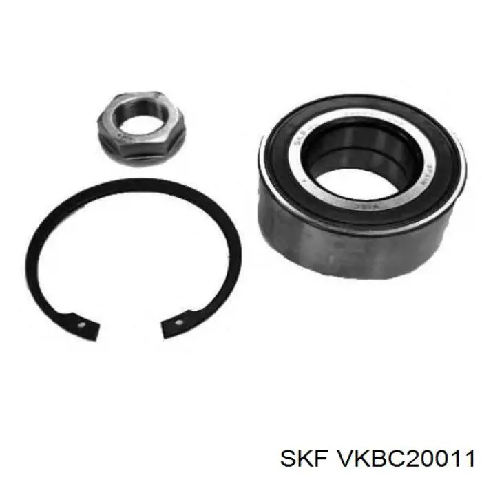 Комплект подшипника ступицы колеса SKF VKBC20011 цена, от 34.40 USD