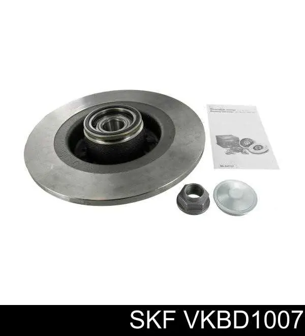 VKBD1007 SKF диск тормозной задний
