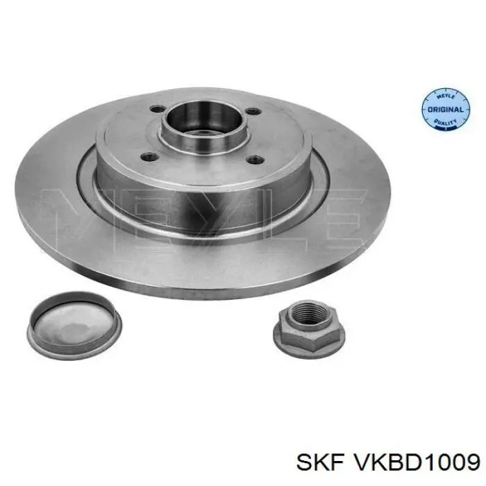 VKBD1009 SKF диск тормозной задний