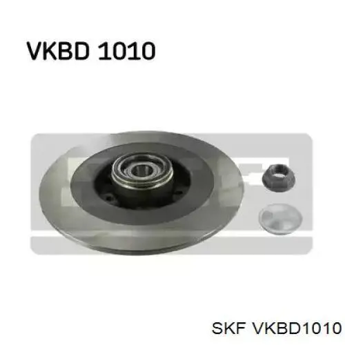 VKBD 1010 SKF диск тормозной задний