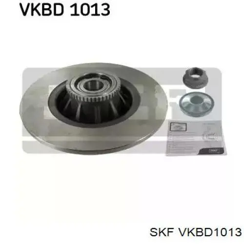 VKBD1013 SKF диск тормозной задний