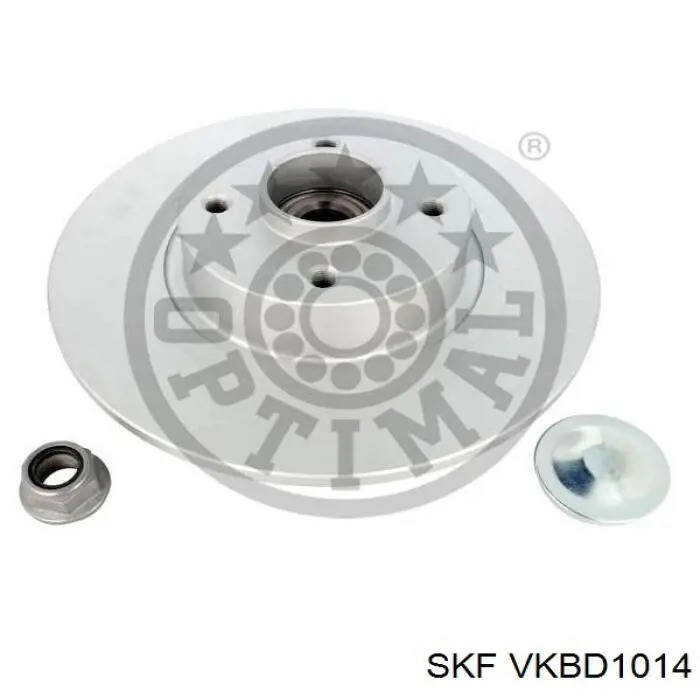 VKBD1014 SKF Дисковый тормоз