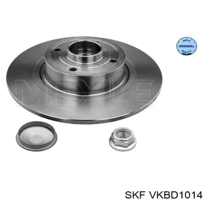 Купить VKBD1014 SKF Диск тормозной задний