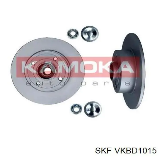 Диск гальмівний задній VKBD1015 SKF