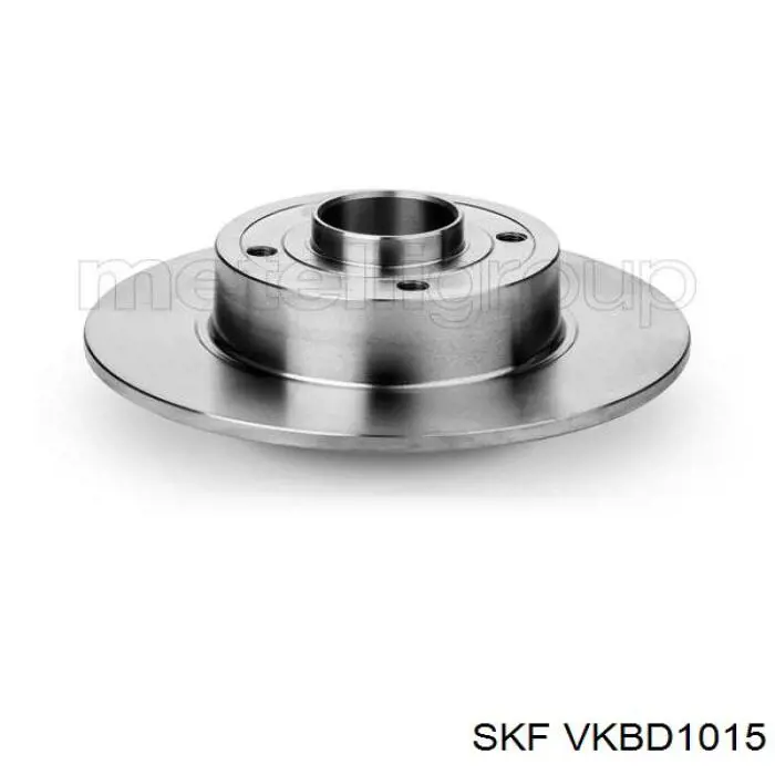 Купить VKBD1015 SKF Диск тормозной задний