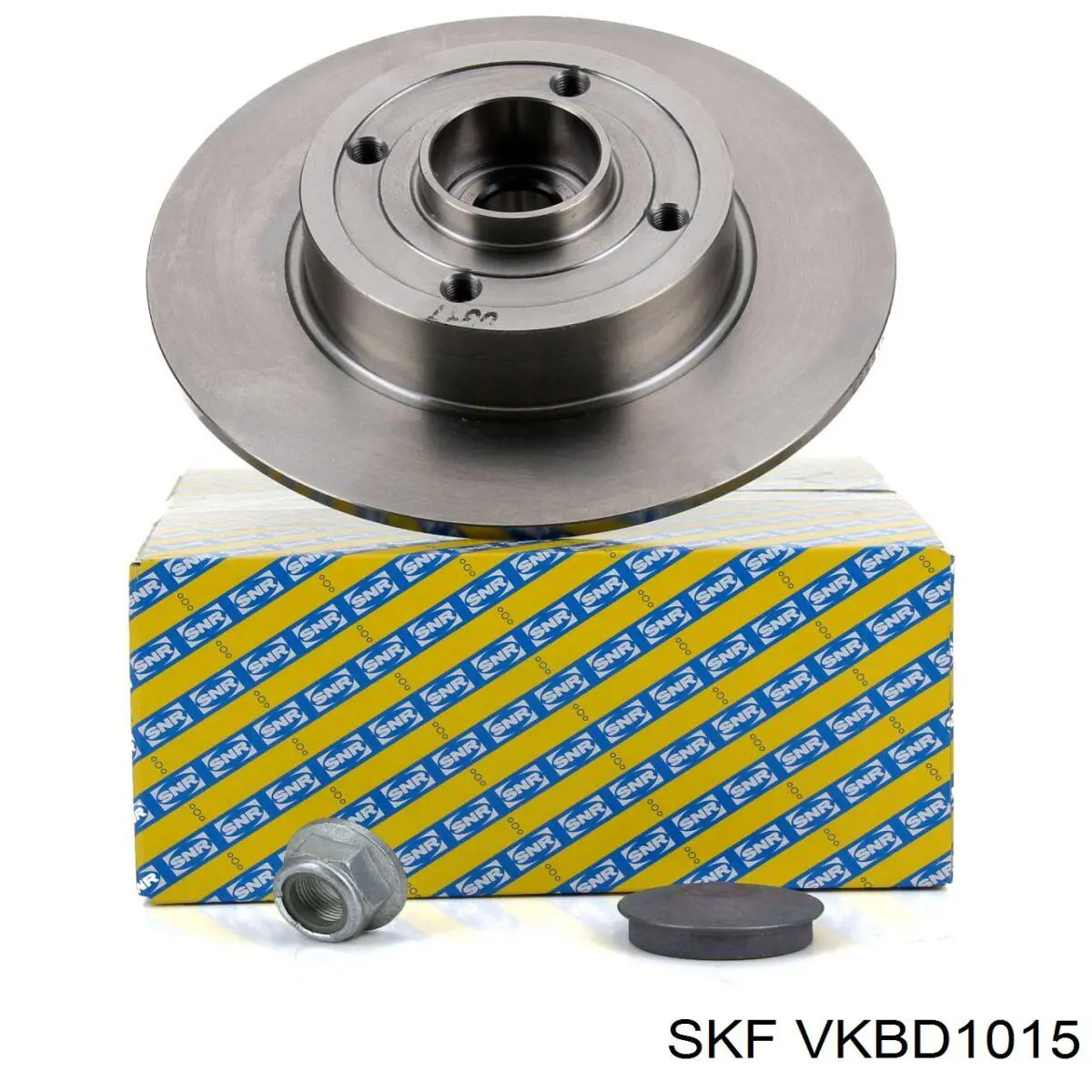 Купить VKBD1015 SKF Диск тормозной задний