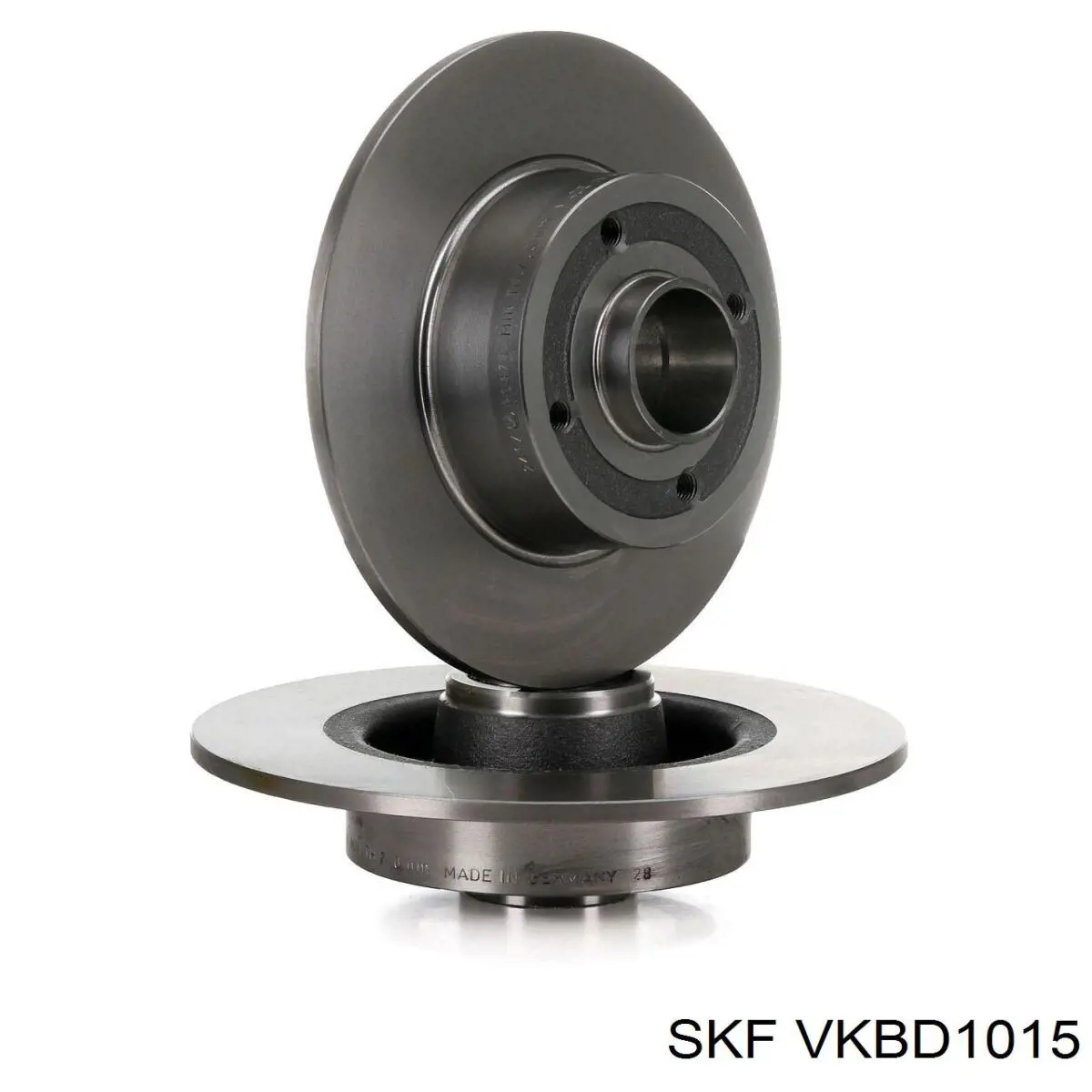 Диск гальмівний задній VKBD1015 SKF