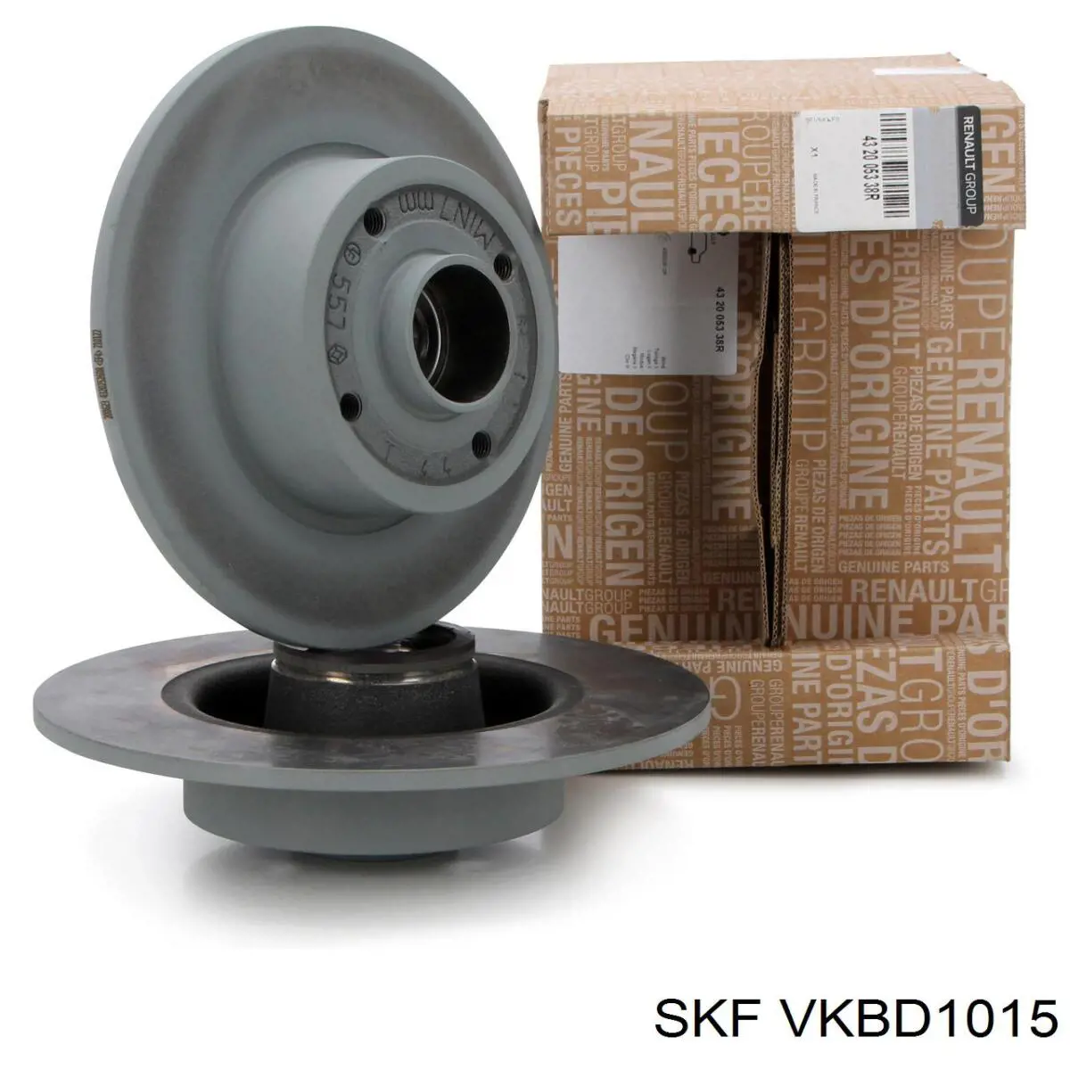 Диск гальмівний задній VKBD1015 SKF