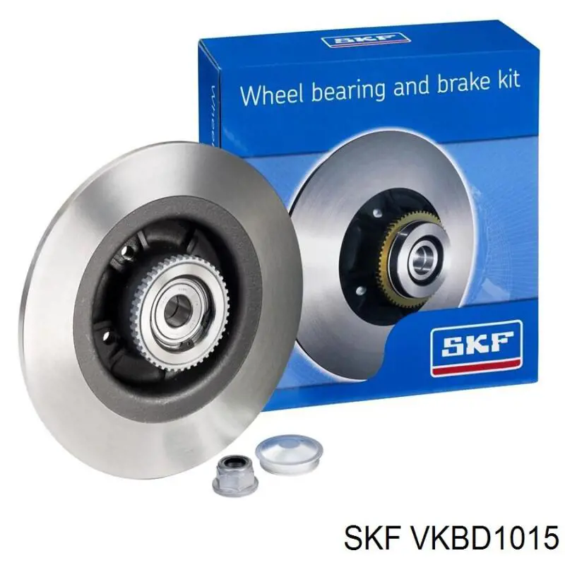 Диск тормозной задний SKF VKBD1015