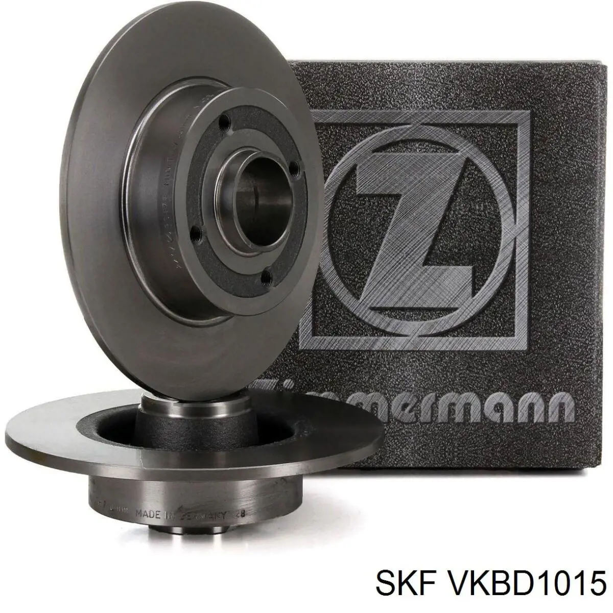 Диск гальмівний задній VKBD1015 SKF