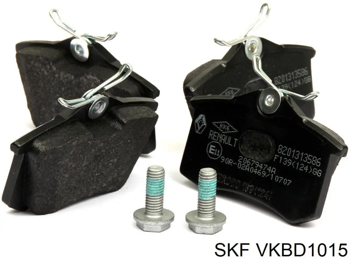 Диск гальмівний задній VKBD1015 SKF
