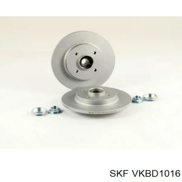 Купить VKBD1016 SKF Диск тормозной задний