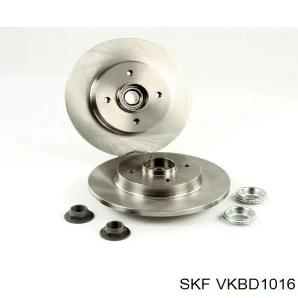 Тормозные диски VKBD1016 SKF