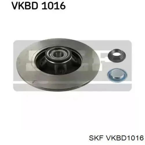 VKBD1016 SKF диск тормозной задний
