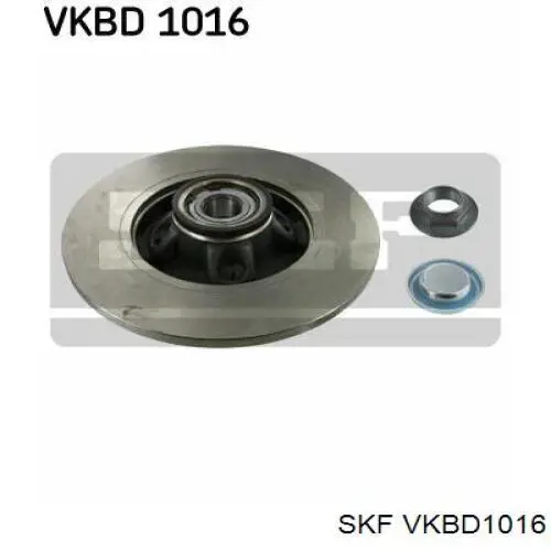 Задний тормозной диск SKF VKBD1016 цена, от 90.25 USD