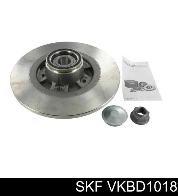 VKBD1018 SKF диск тормозной задний