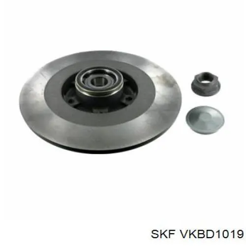 Диск тормозной задний SKF VKBD1019