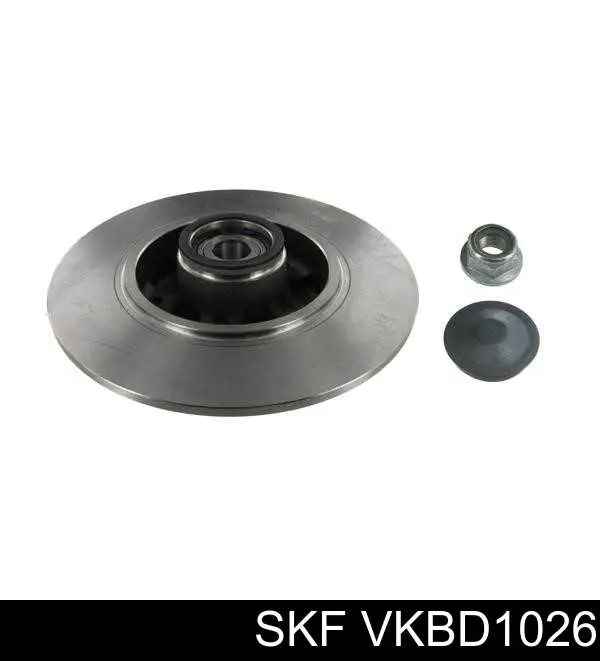 VKBD1026 SKF диск тормозной задний