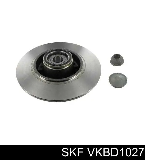 VKBD1027 SKF диск тормозной задний