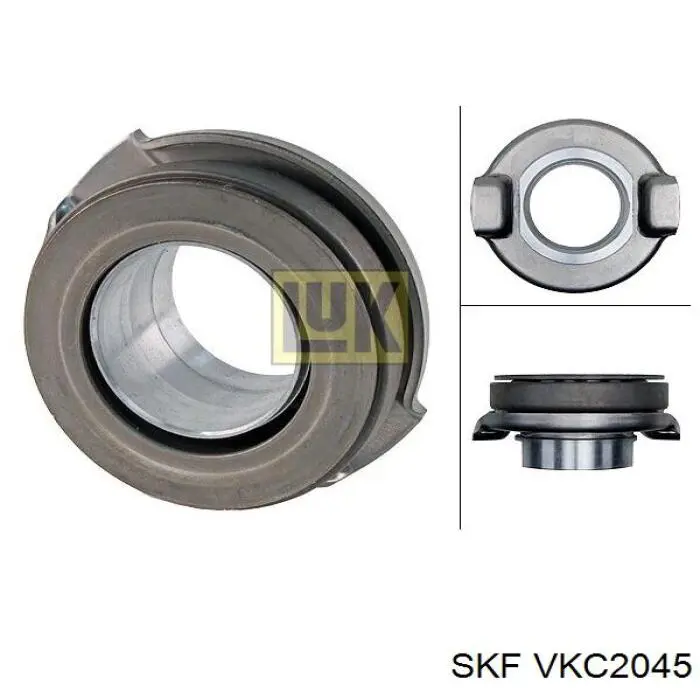 Підшипник вижимний зчеплення VKC2045 SKF