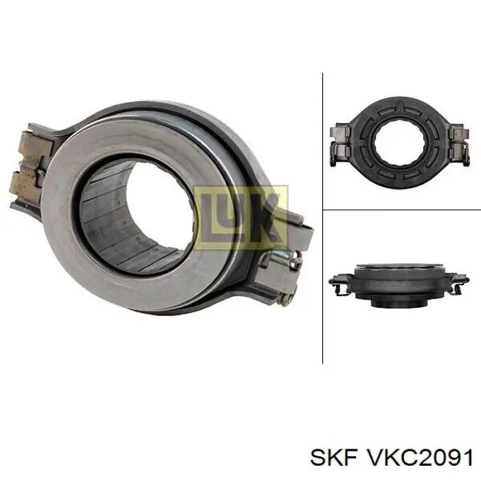 Подшипник скольжения сцепления SKF VKC2091 цена, от 12.04 USD