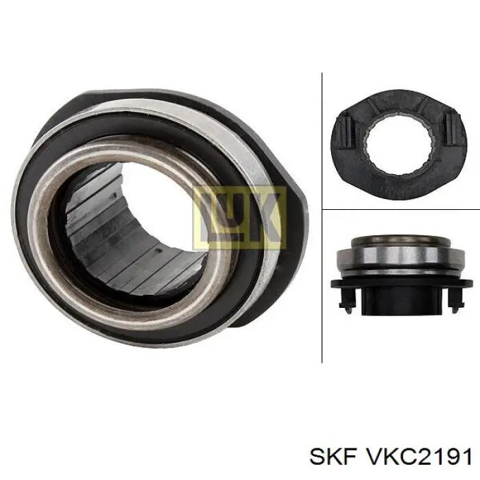 Підшипник вижимний зчеплення VKC2191 SKF