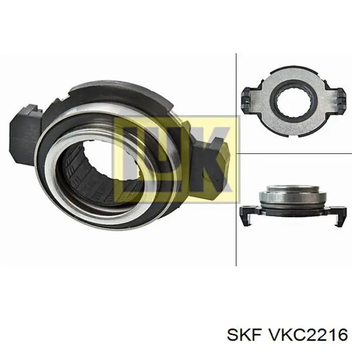 Підшипник вижимний зчеплення VKC2216 SKF