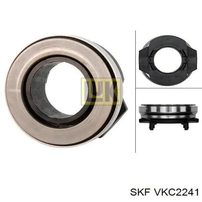 Підшипник вижимний зчеплення VKC2241 SKF