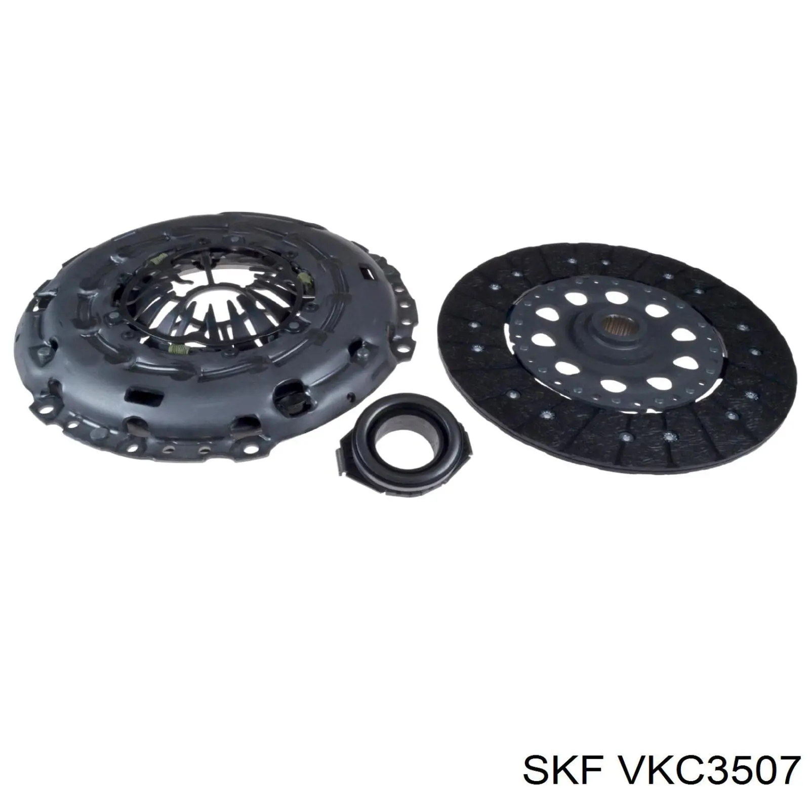 Подшипник сцепления выжимной SKF VKC3507
