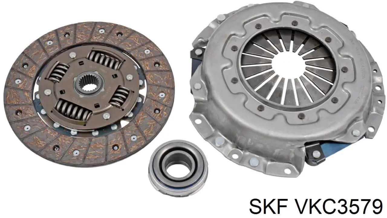 Купить VKC3579 SKF Подшипник включения сцепления