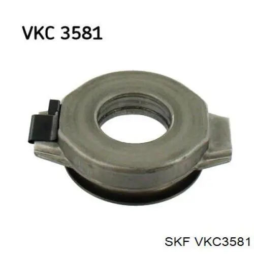 VKC 3581 SKF подшипник сцепления выжимной