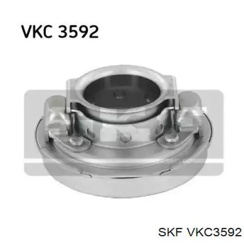vkc3592 SKF подшипник сцепления выжимной
