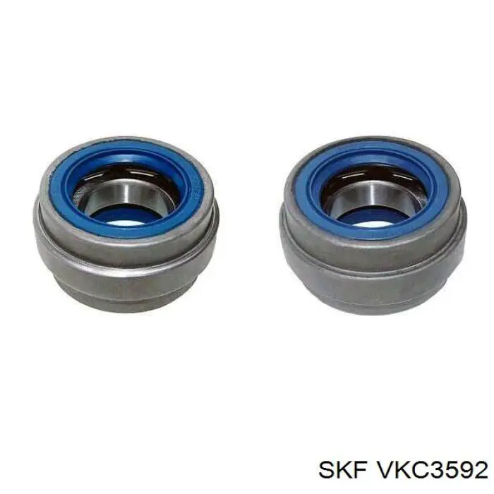 Выжимной подшипник VKC3592 SKF