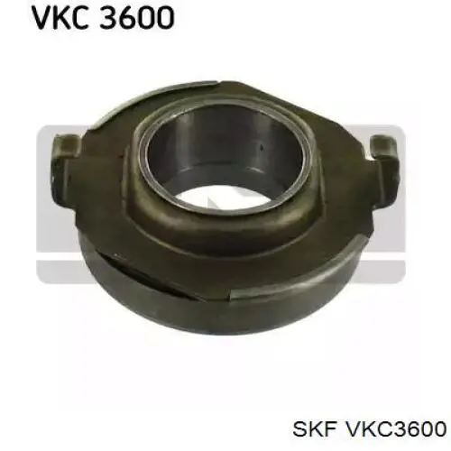 VKC 3600 SKF подшипник сцепления выжимной
