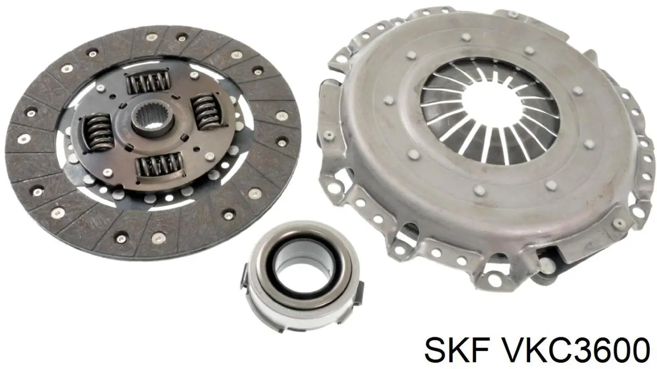 Купить VKC3600 SKF Подшипник включения сцепления