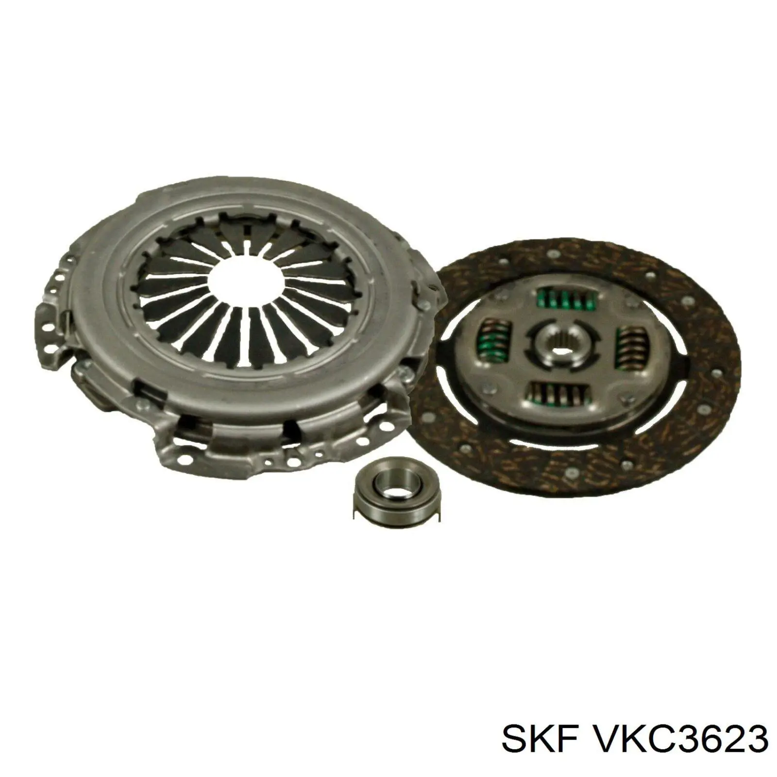 Cojinete de desembrague VKC3623 SKF