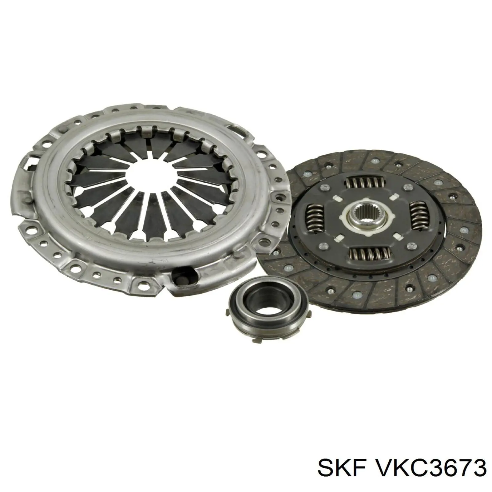 Подшипник скольжения сцепления SKF VKC3673 цена, от 13.33 USD
