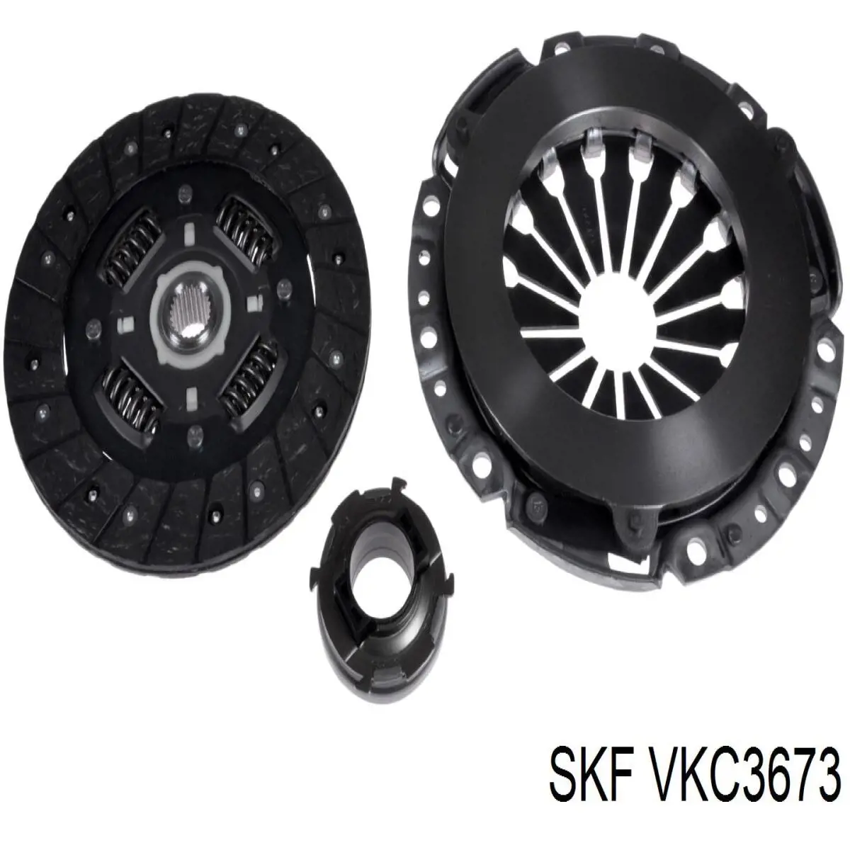 Купить VKC3673 SKF Подшипник включения сцепления