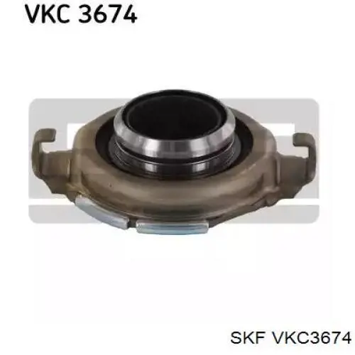 Cojinete de desembrague VKC3674 SKF