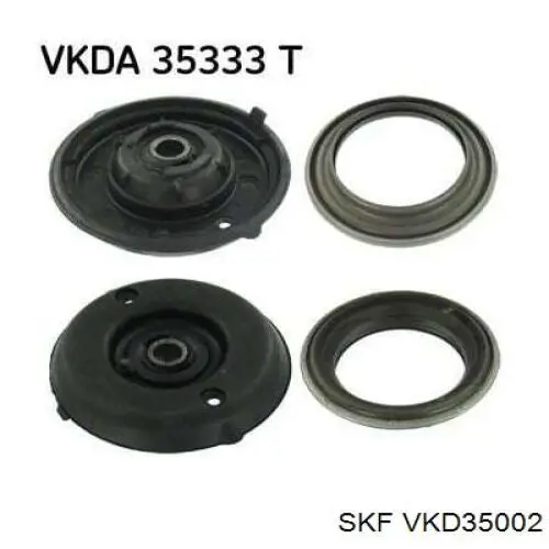 Подшипник опорный амортизатора, переднего SKF VKD35002 цена, от 6.64 USD