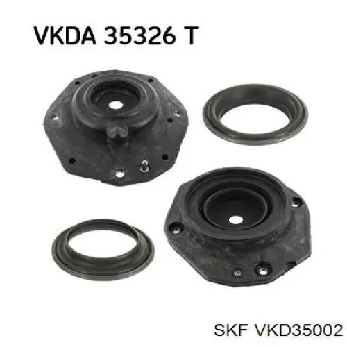 Опорный подшипник амортизатора VKD35002 SKF